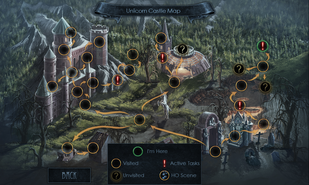 Скриншот 6: Mystery of Unicorn Castle: The Beastmaster