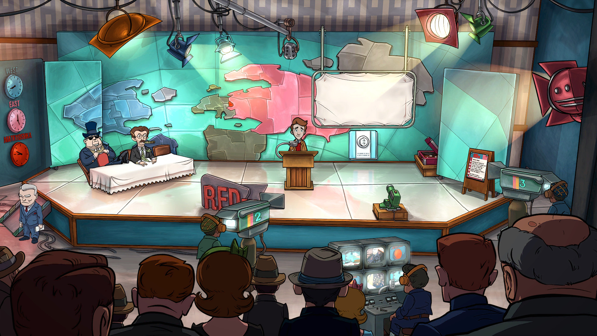 Скриншот: Irony Curtain: From Matryoshka with Love