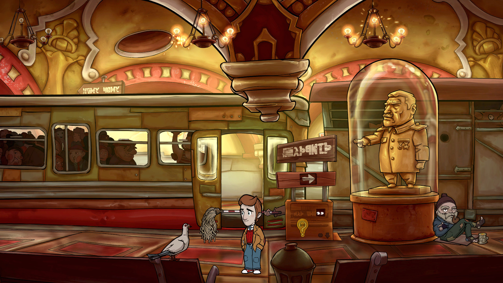 Скриншот: Irony Curtain: From Matryoshka with Love