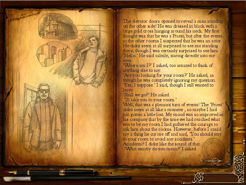 Скриншот: Haunted Hotel