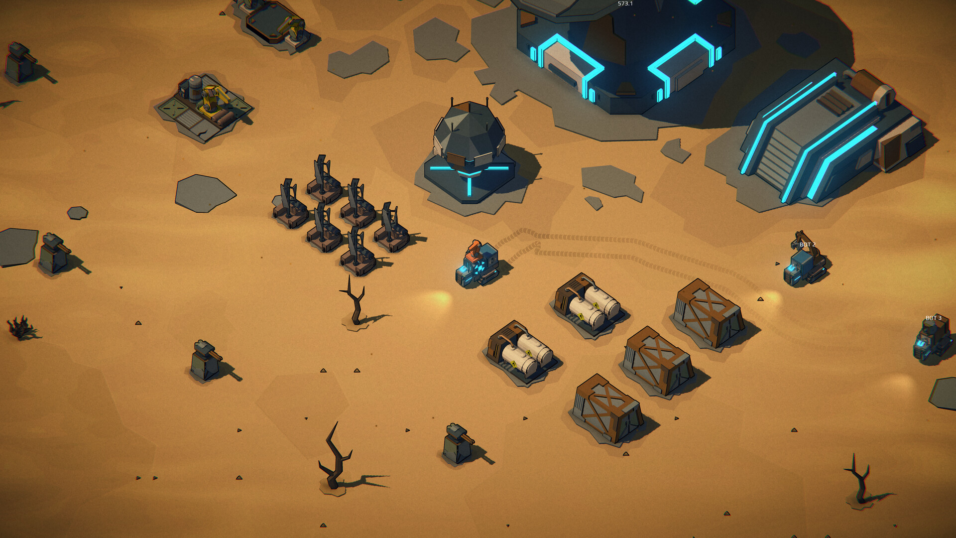 Скриншот: Machine Mind