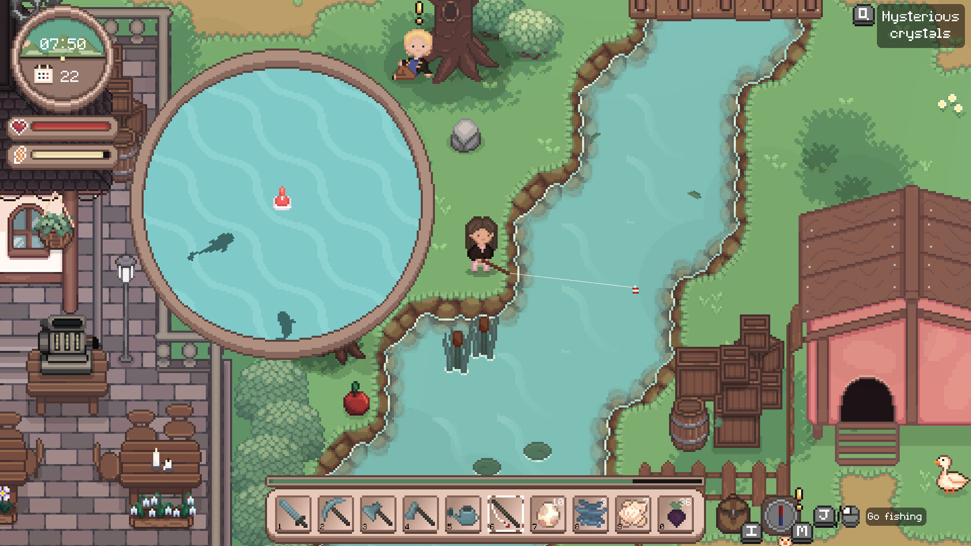 Скриншот: Shinehill