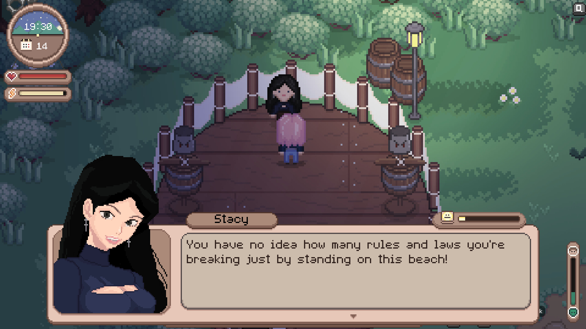 Скриншот: Shinehill