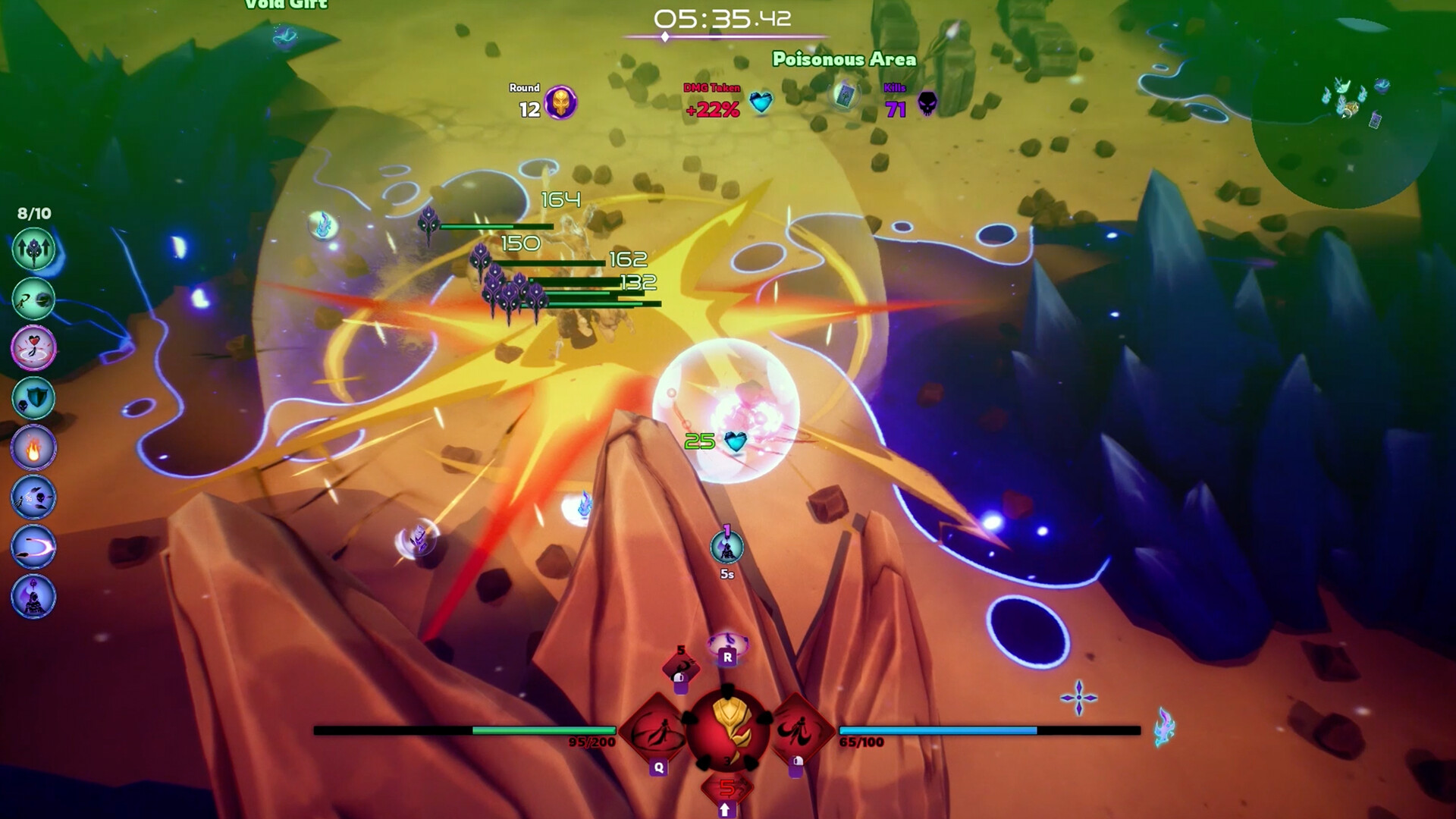 Скриншот: Masks of the Void: Origins