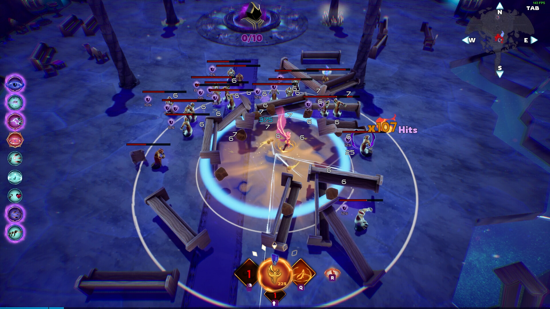 Скриншот 11: Masks of the Void: Origins