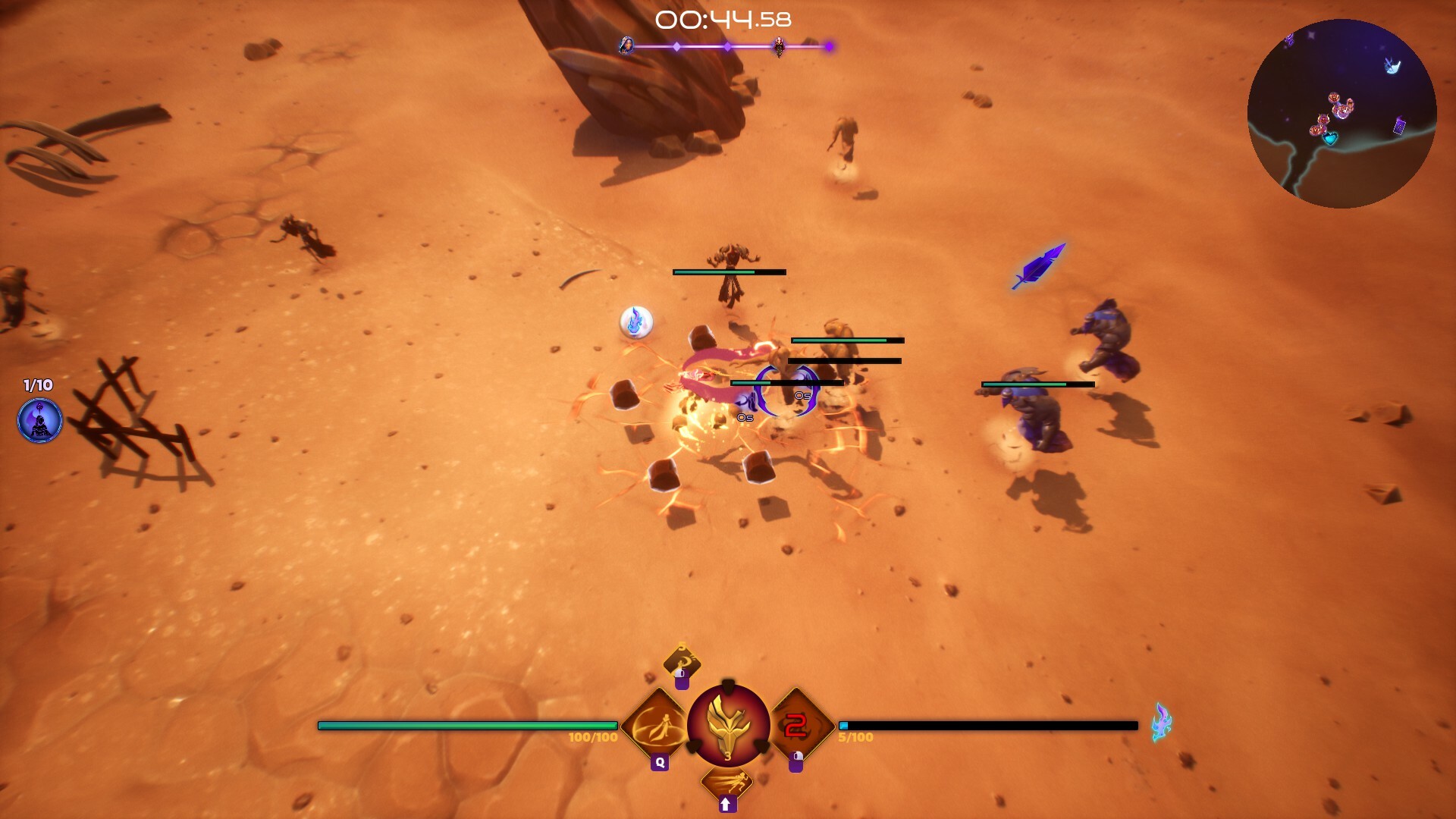 Скриншот 12: Masks of the Void: Origins