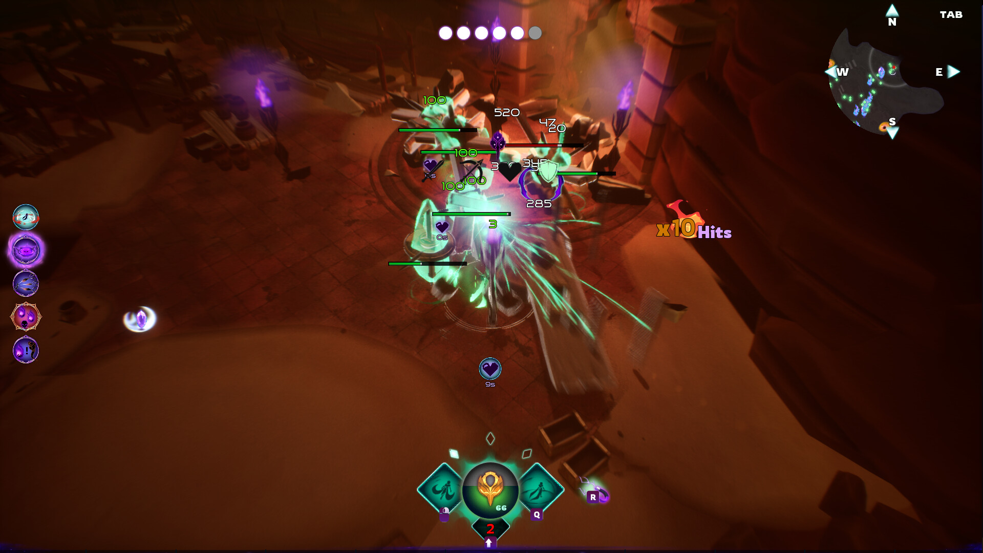 Скриншот 18: Masks of the Void: Origins