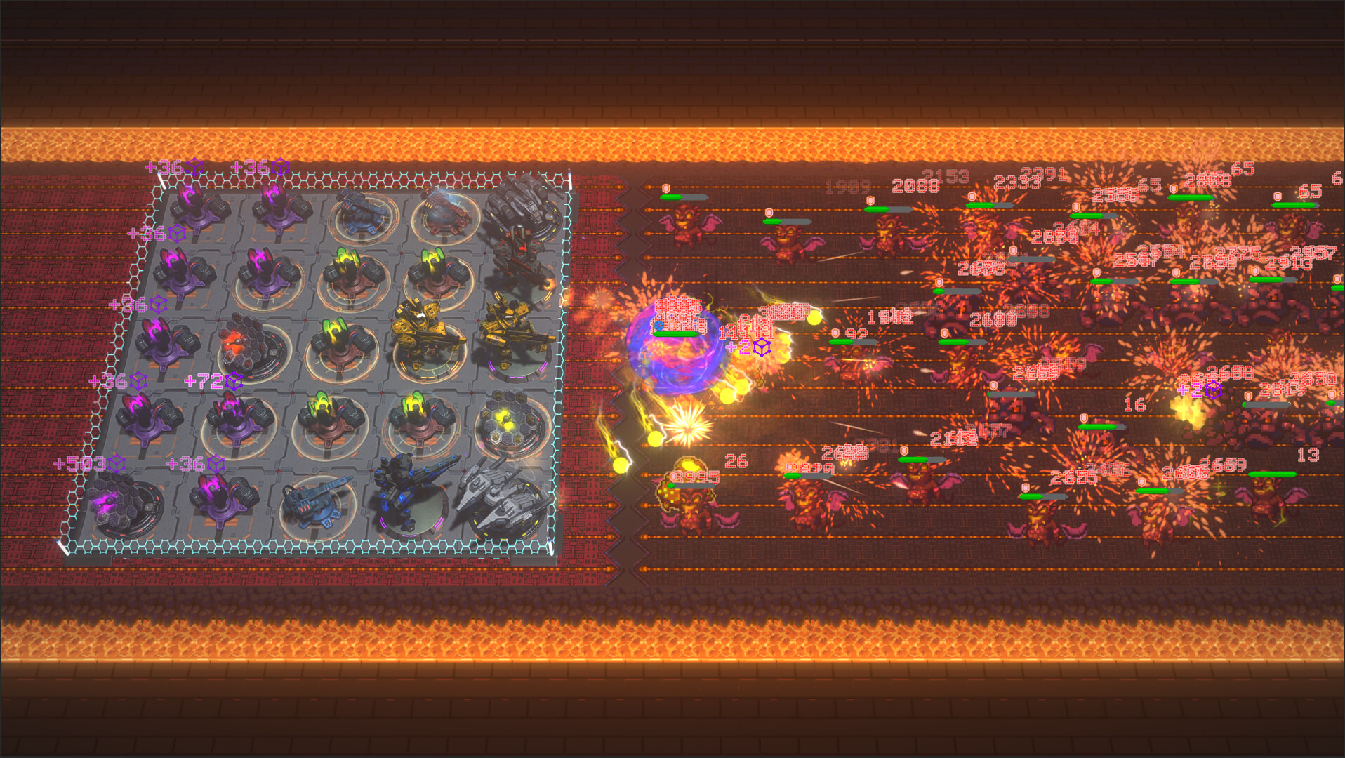 Скриншот: Mech Fortress