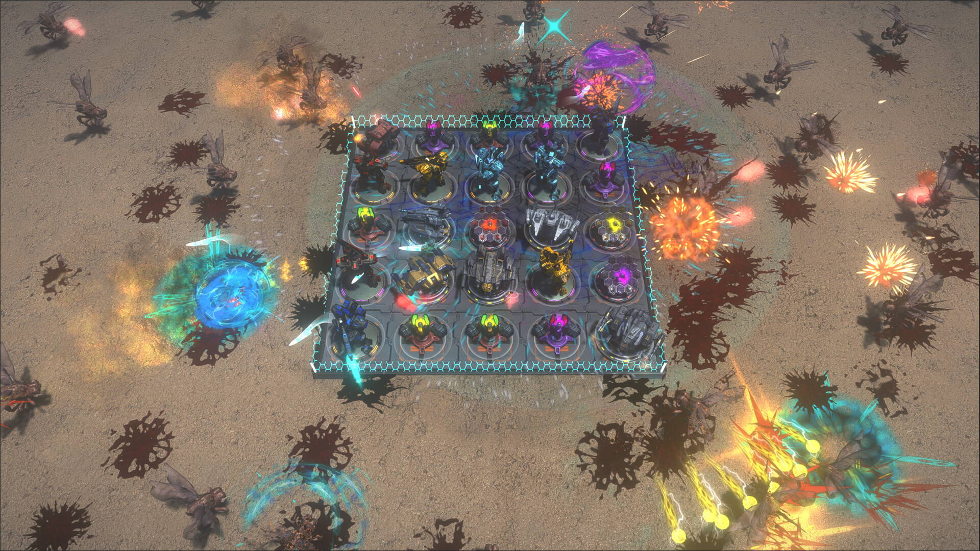 Скриншот: Mech Fortress