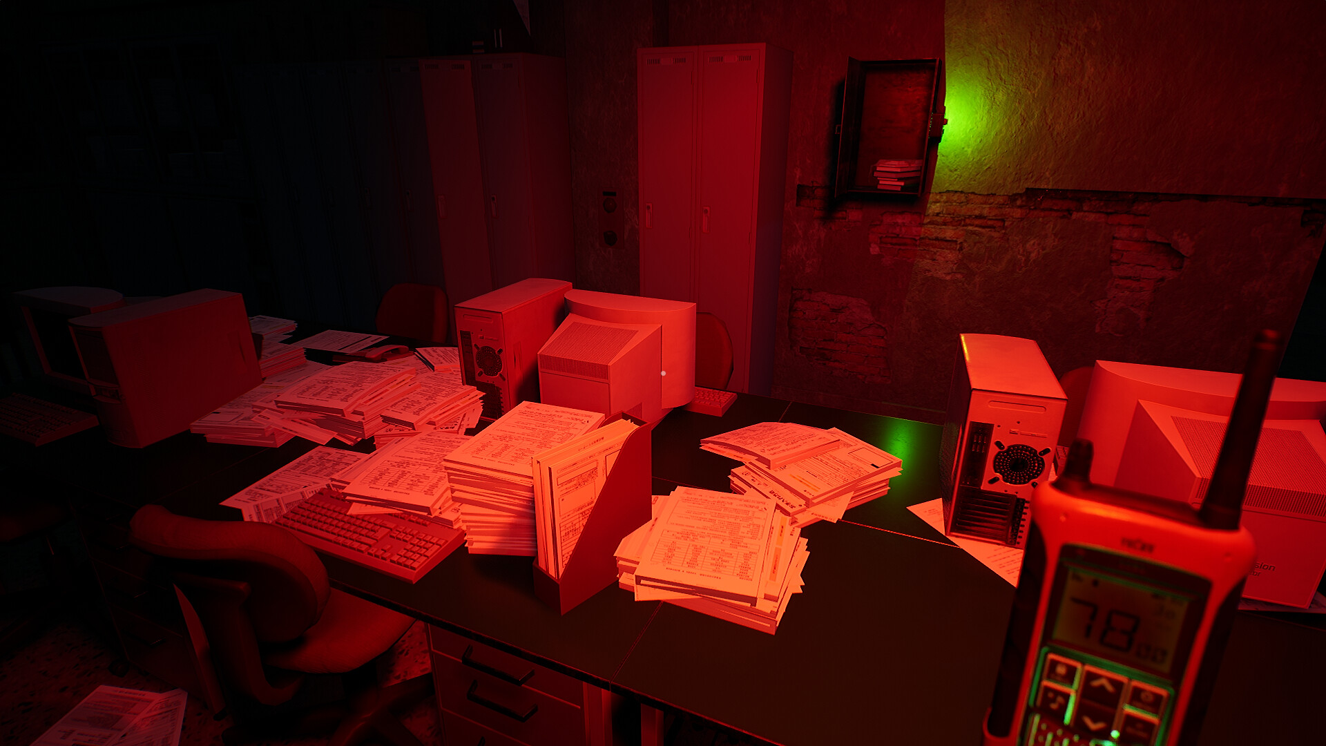 Скриншот: The Green Light