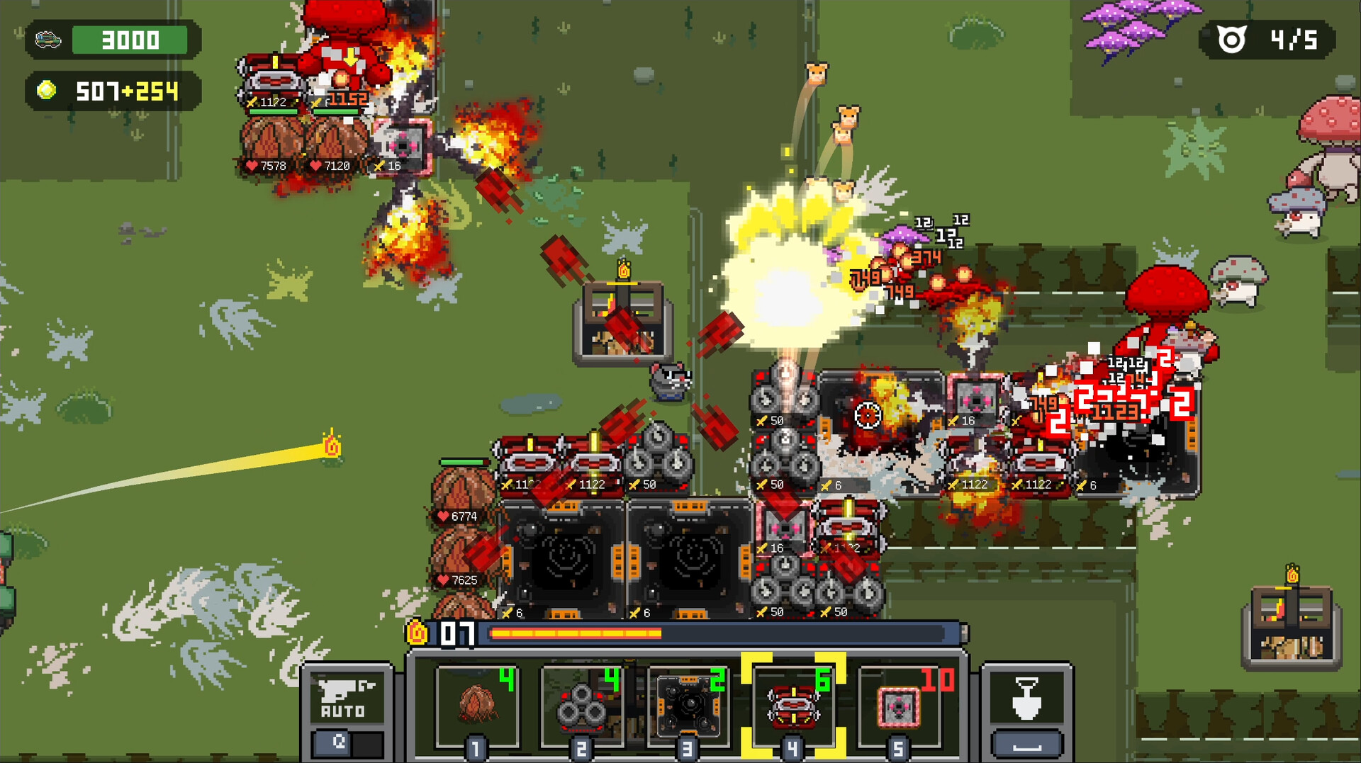 Скриншот: Cluckmech Oasis