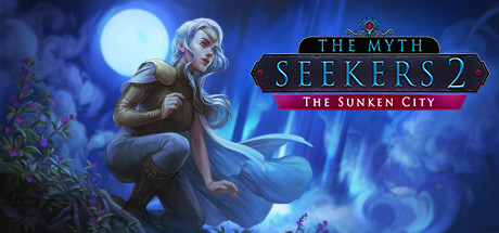 Обложка: The Myth Seekers 2: The Sunken City