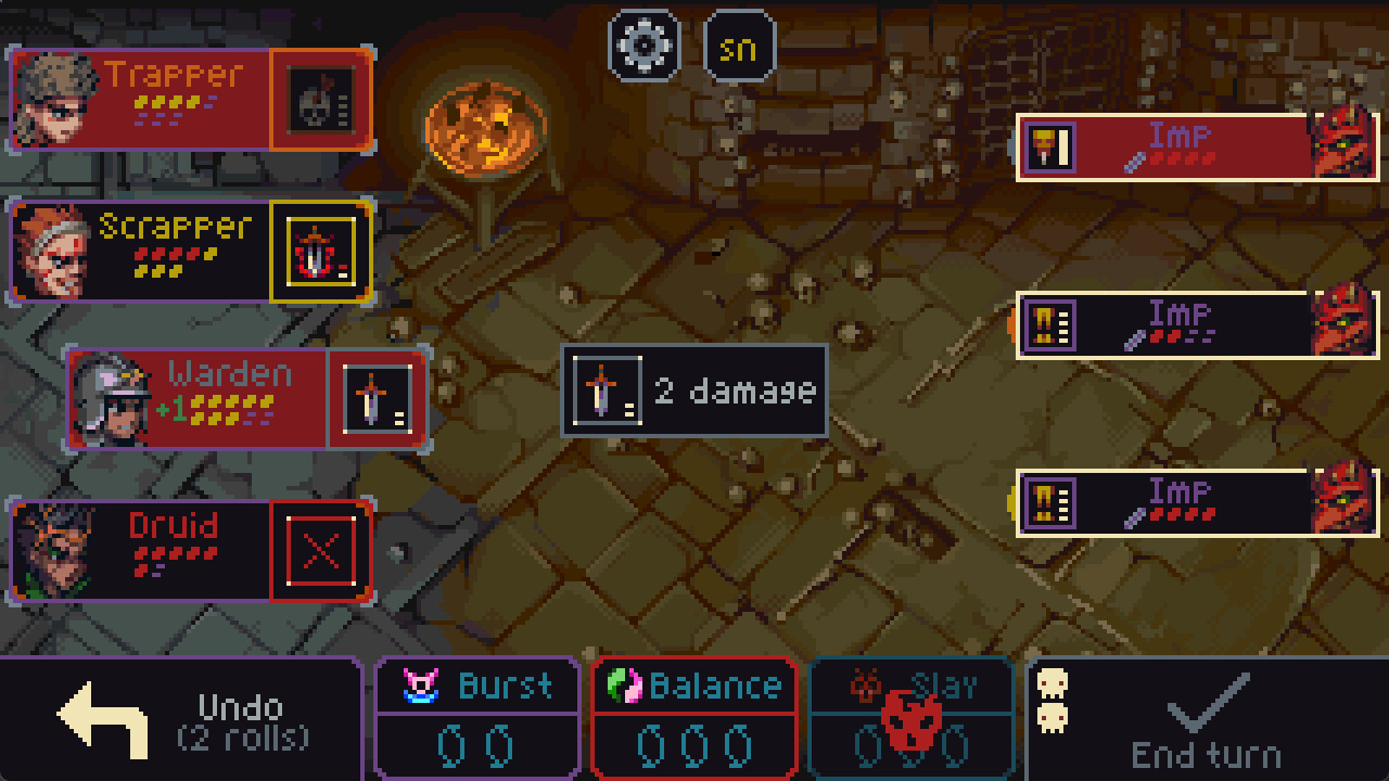 Скриншот: Slice & Dice