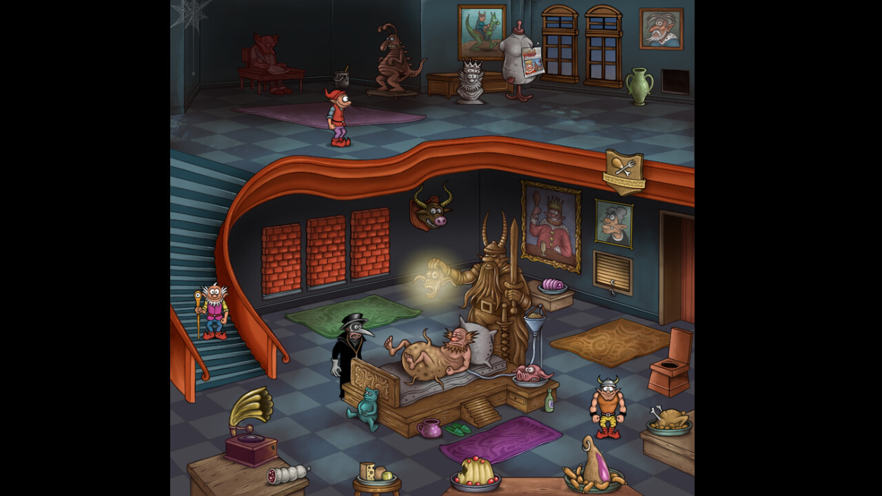 Скриншот: GOBLiiiNS5