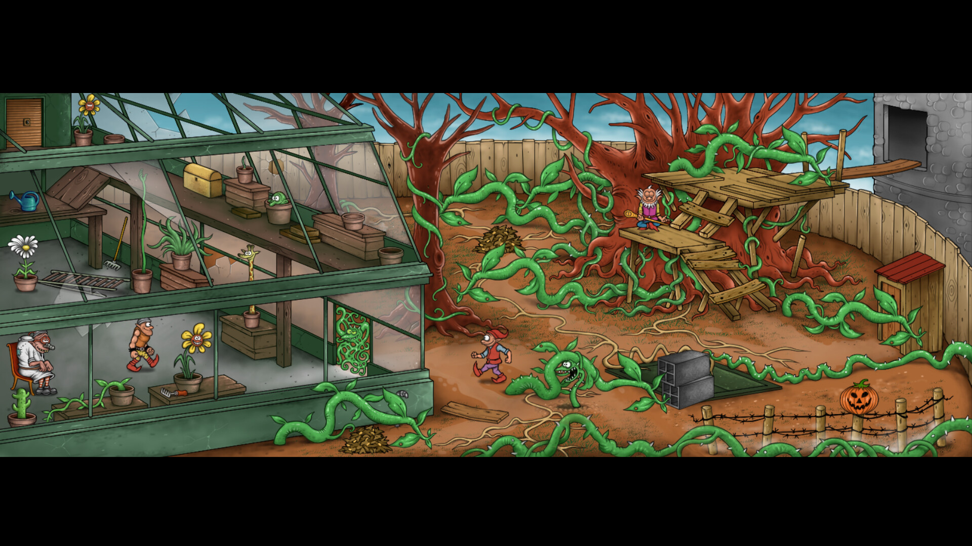 Скриншот: GOBLiiiNS5