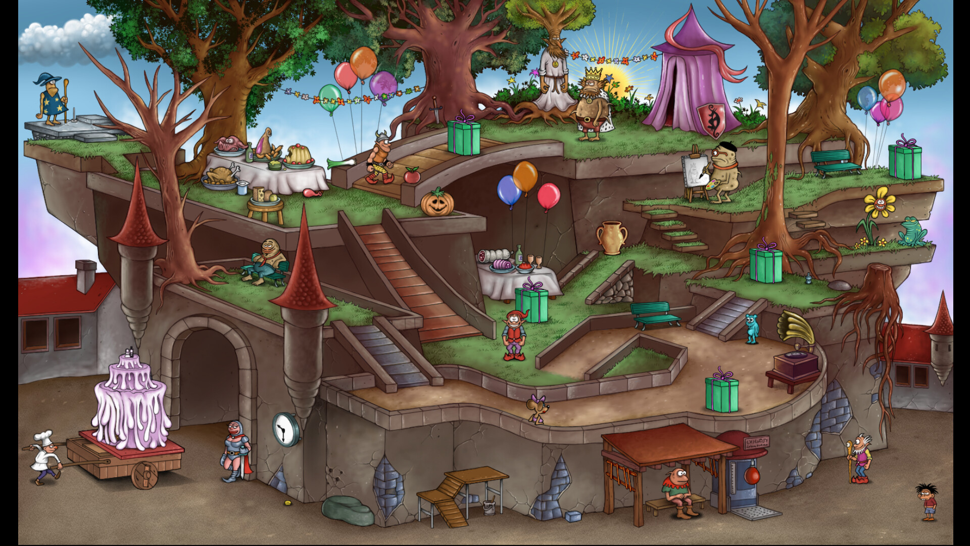 Скриншот: GOBLiiiNS5