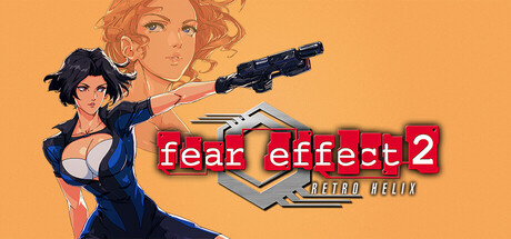 Обложка: Fear Effect 2: Retro Helix