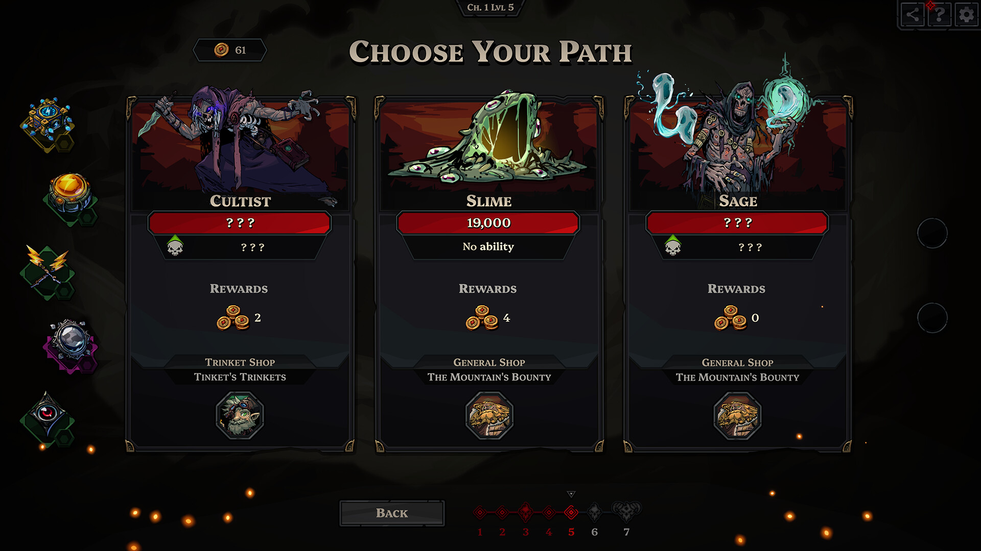 Скриншот 6: Runeborn