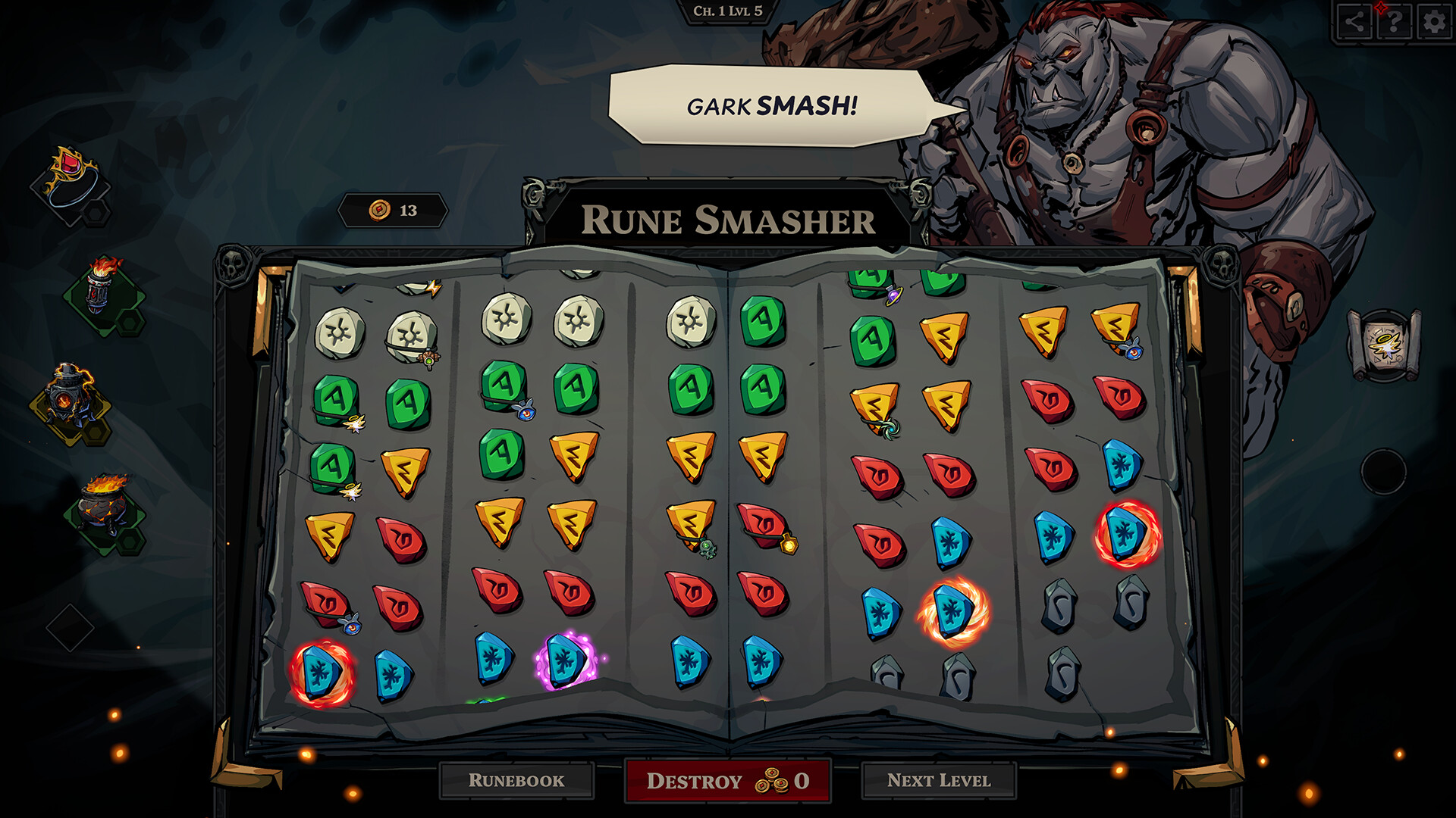 Скриншот 7: Runeborn