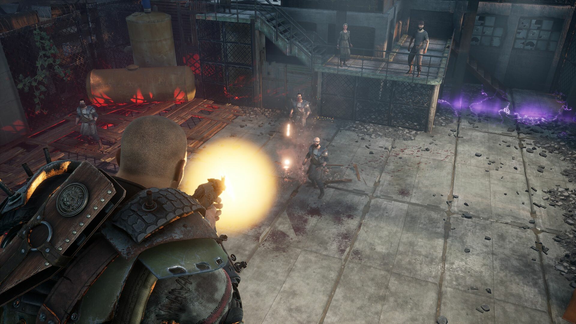 Скриншот: Sancticide