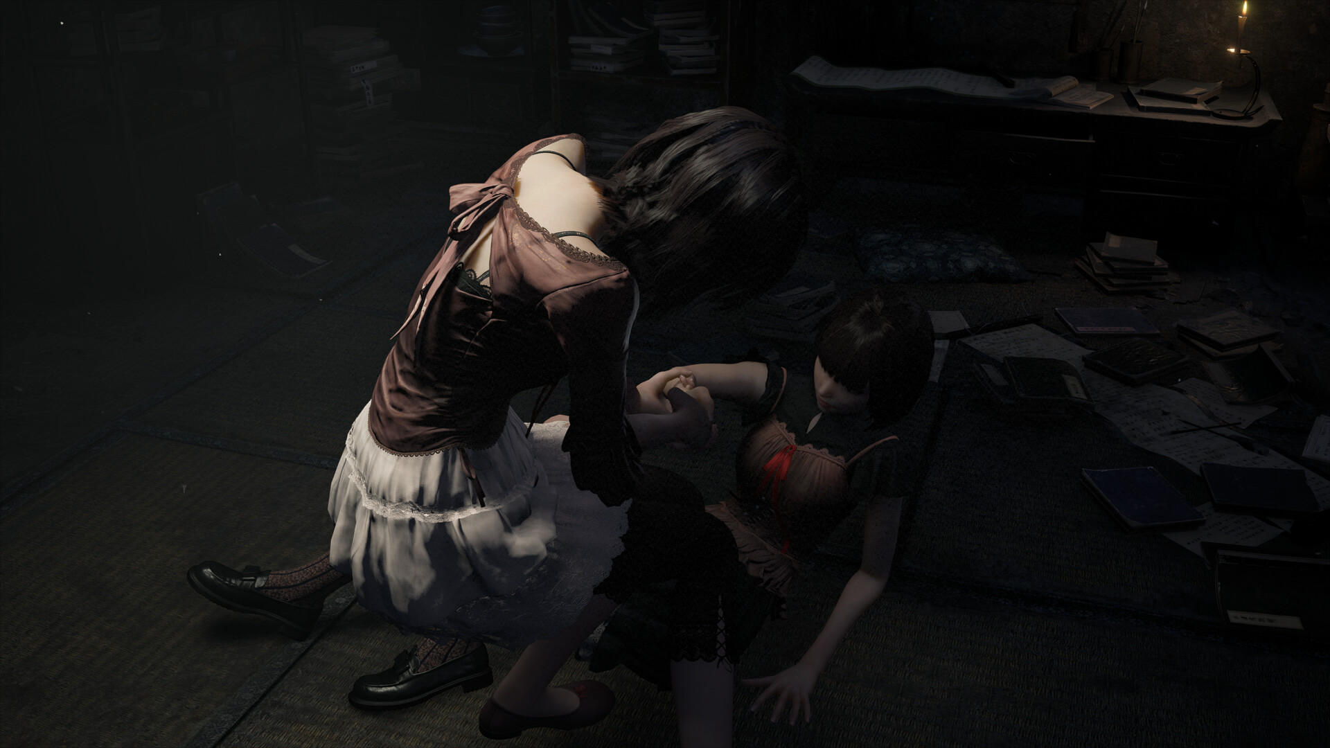 Скриншот: FATAL FRAME II: Crimson Butterfly REMAKE