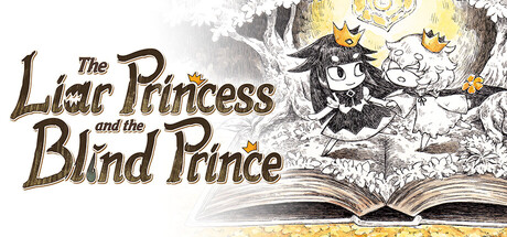 Обложка: The Liar Princess and the Blind Prince