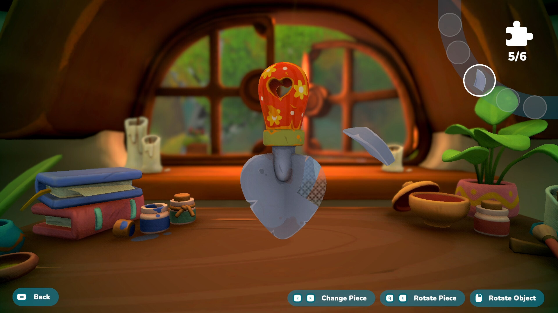 Скриншот: Piece by Piece