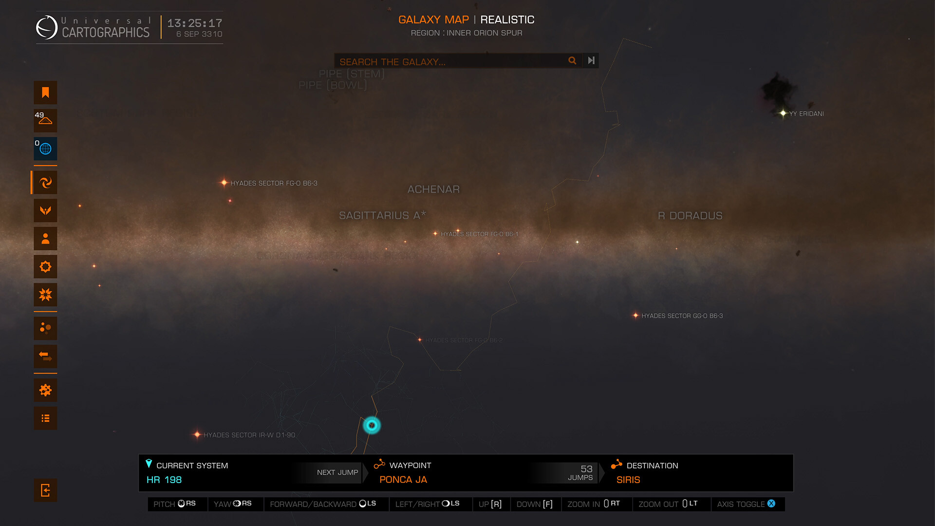 Скриншот 7: Elite Dangerous