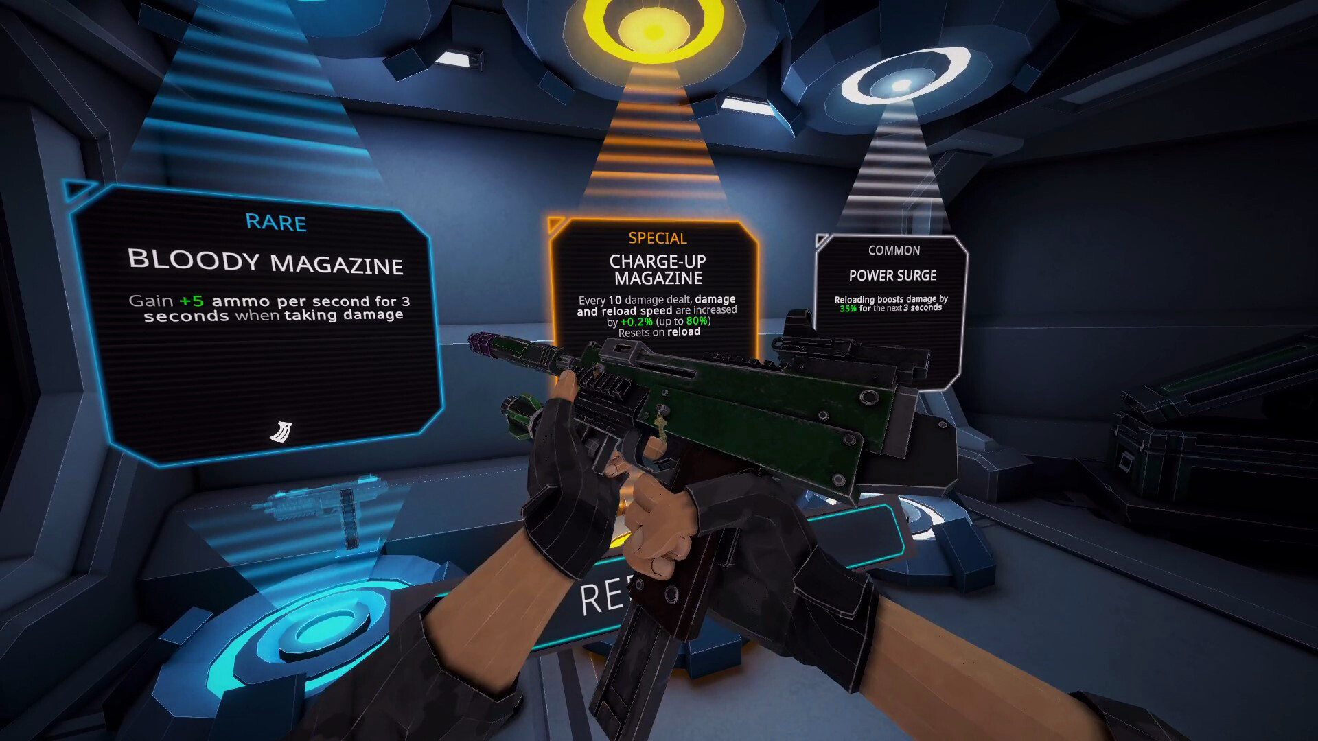 Скриншот: Galactic Vault