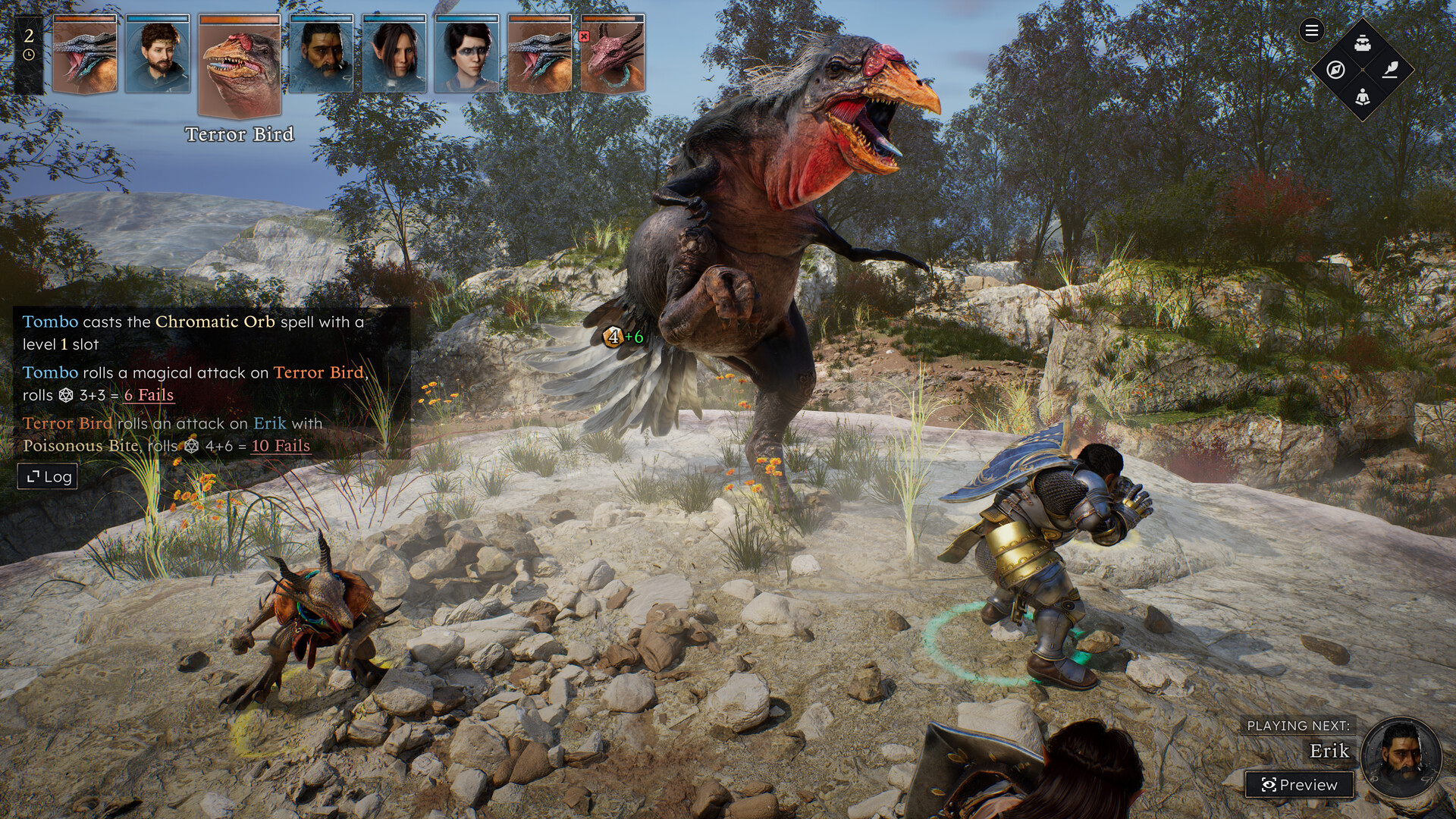 Скриншот: Solasta II