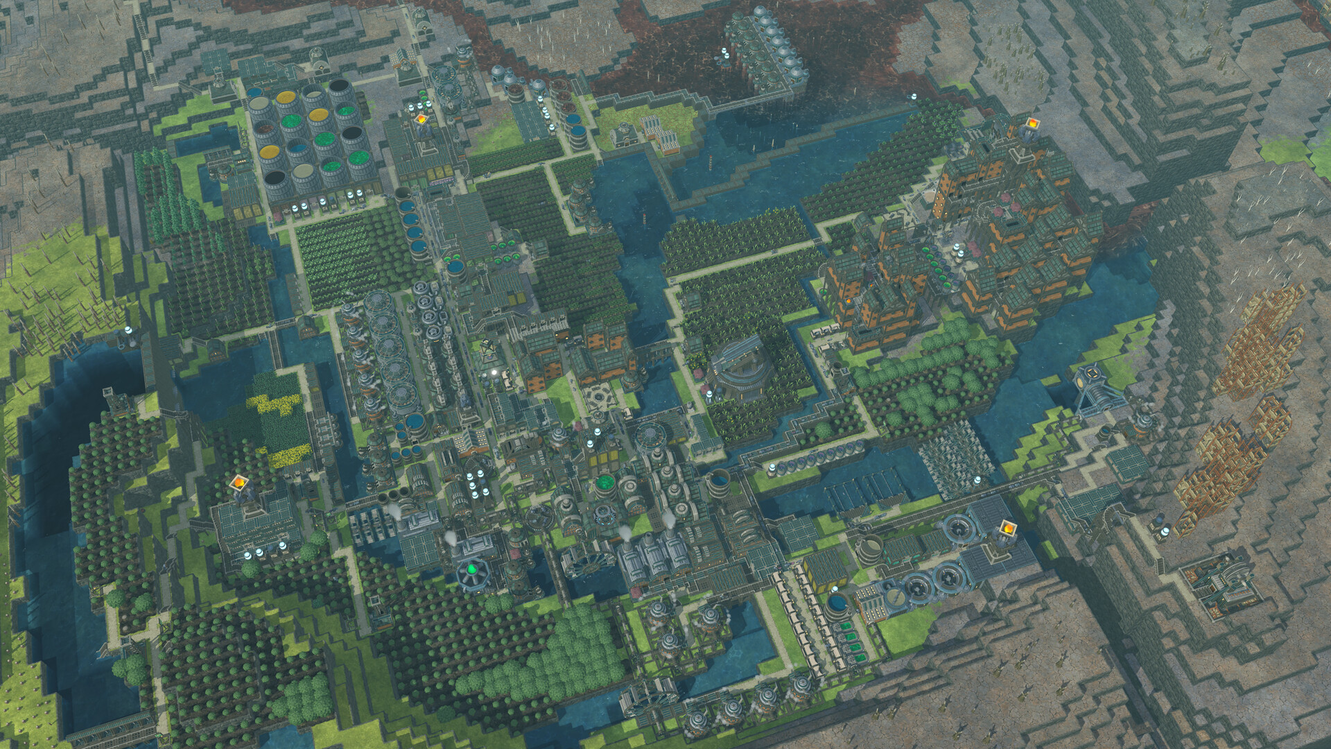 Скриншот: Timberborn