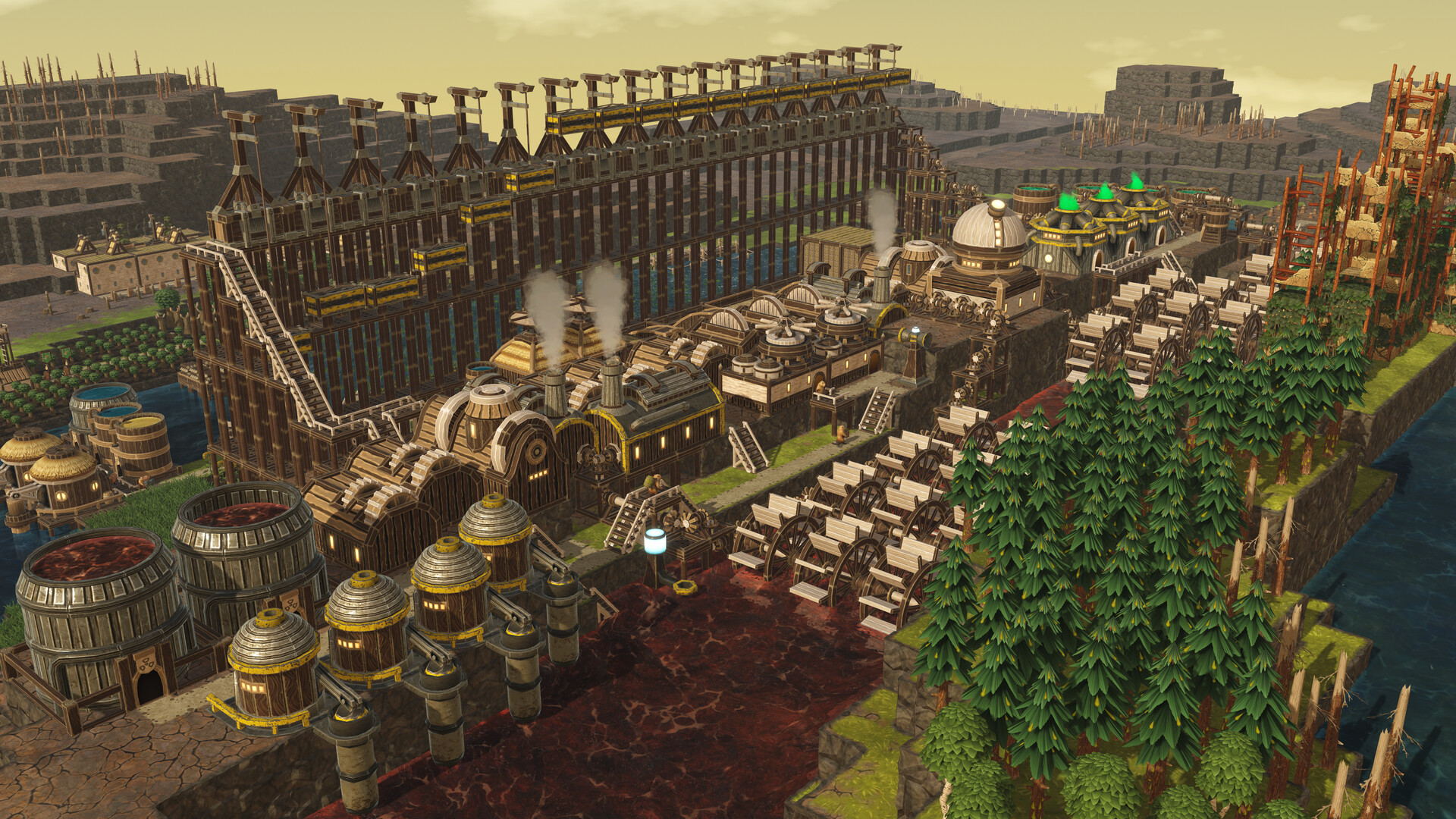 Скриншот 11: Timberborn