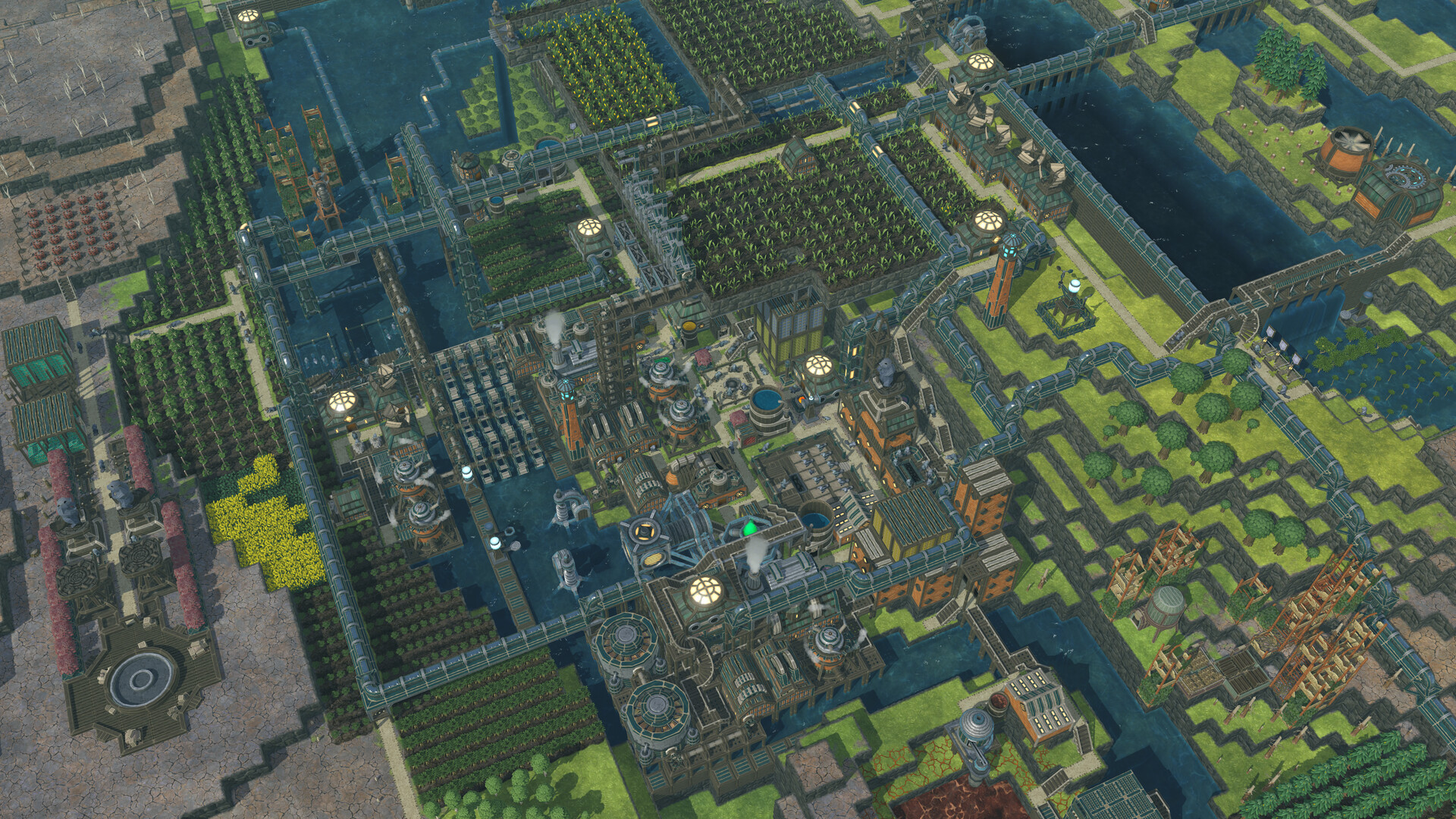 Скриншот 16: Timberborn