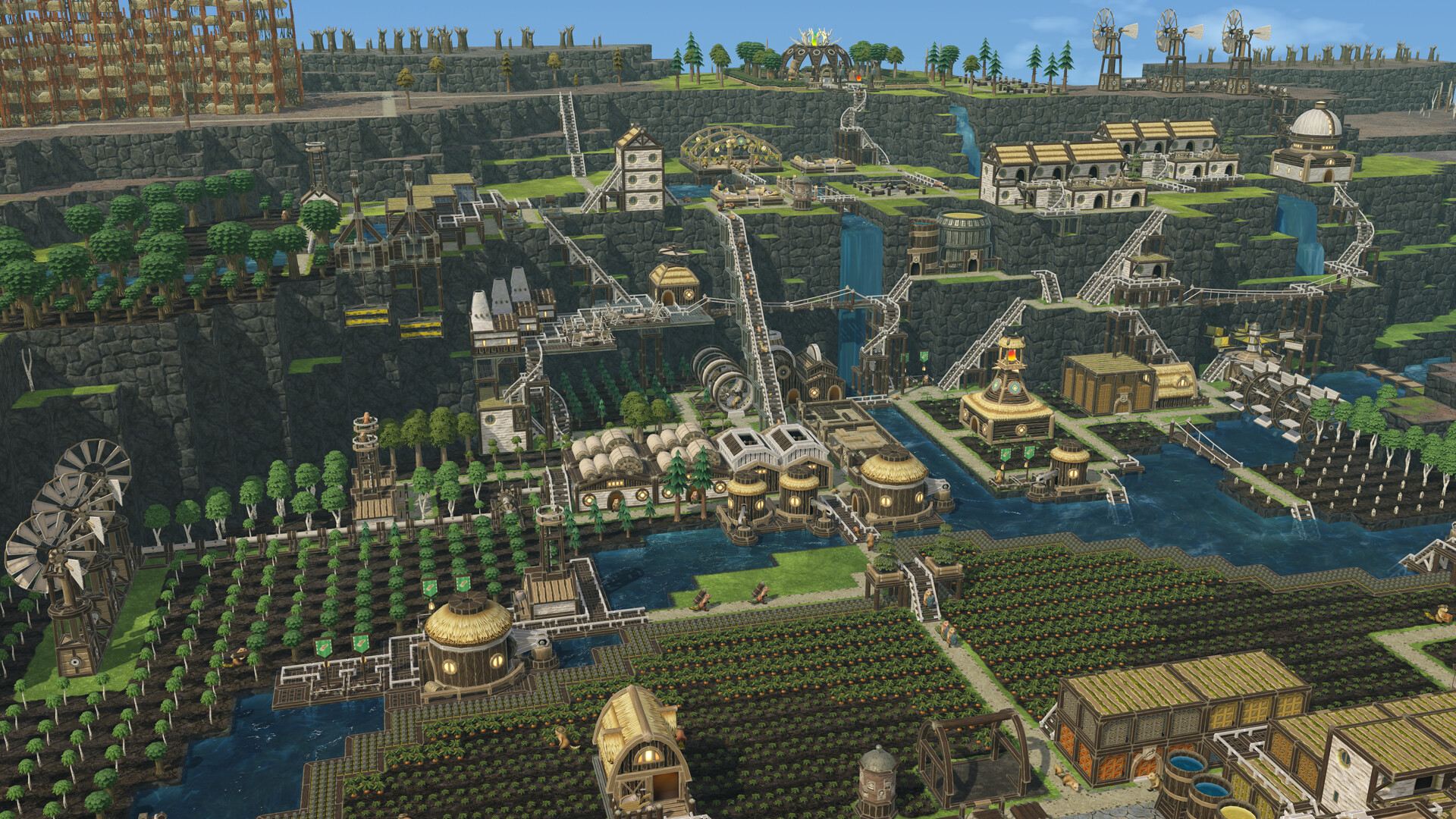 Скриншот 6: Timberborn