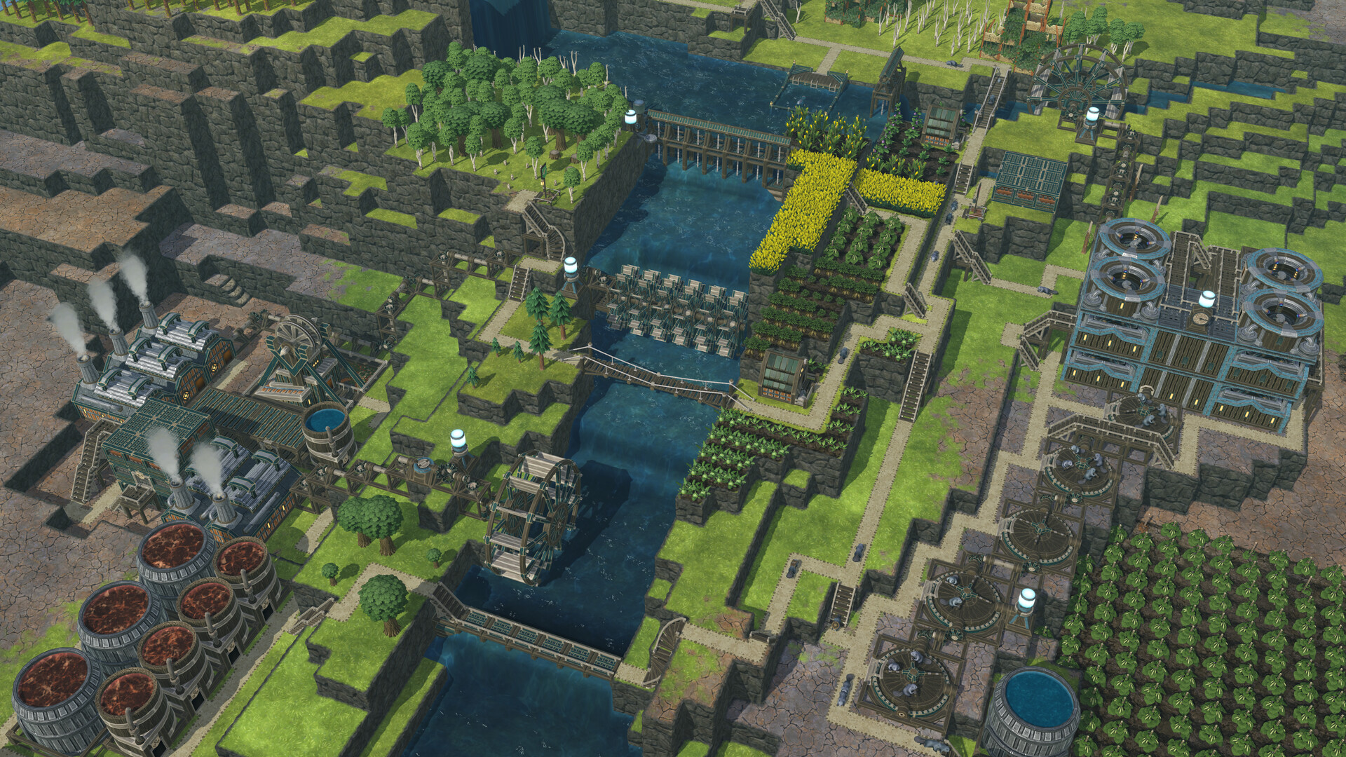 Скриншот 7: Timberborn