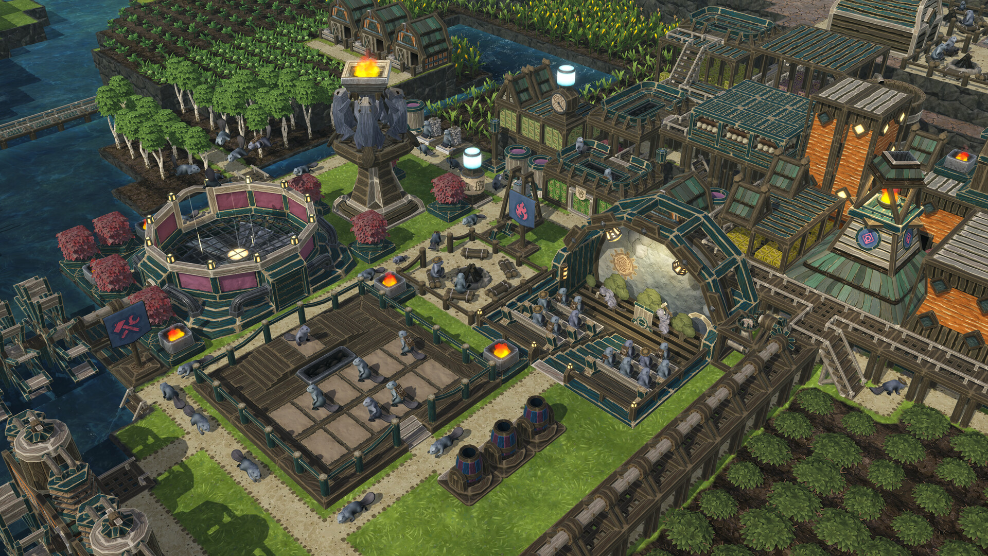 Скриншот 9: Timberborn