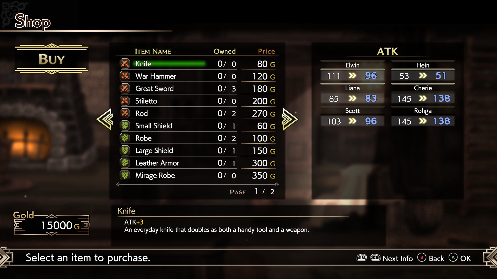 Скриншот 13: Langrisser I & II