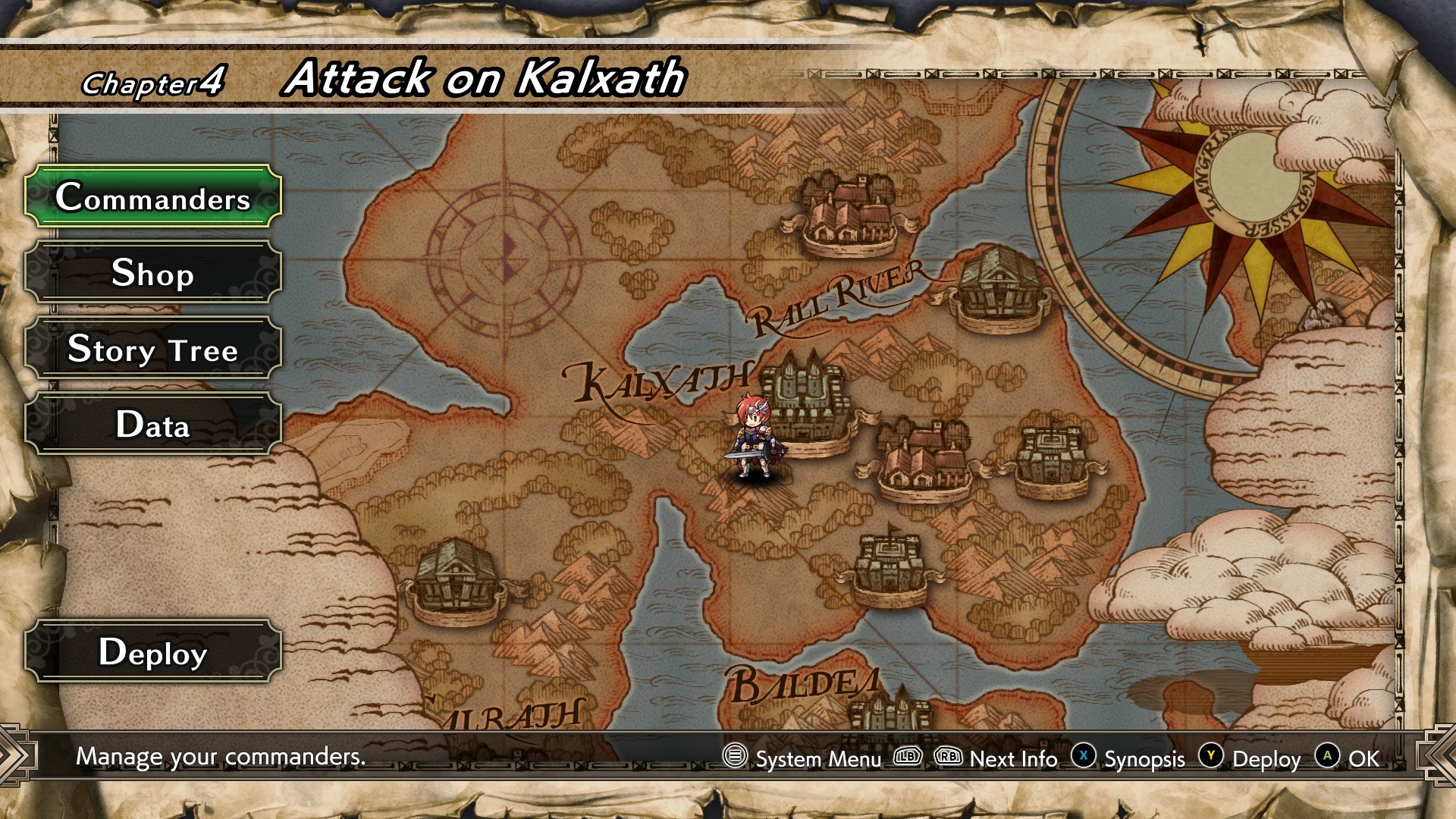 Скриншот 14: Langrisser I & II