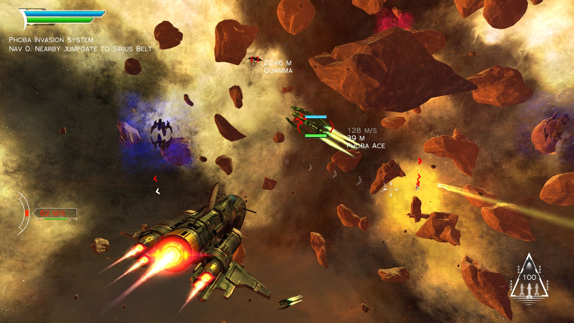 Скриншот: Stellar Wanderer DX