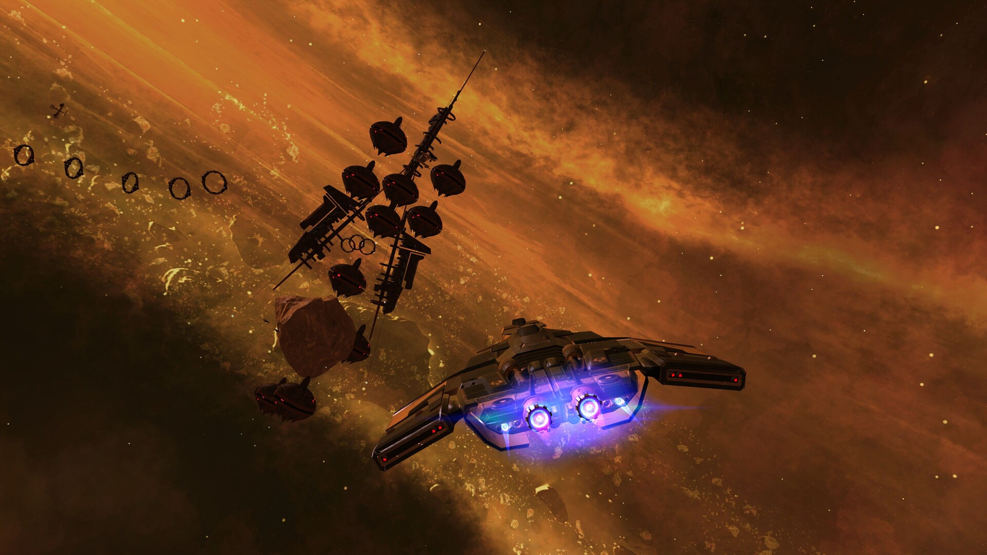 Скриншот: Stellar Wanderer DX