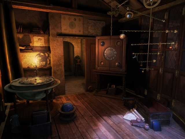 Скриншот: Nostradamus: The Last Prophecy