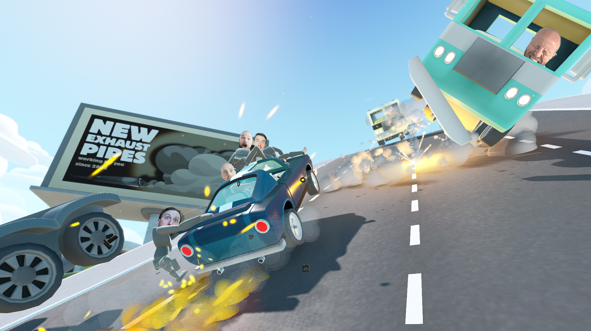 Скриншот: Turbo Dismount® 2