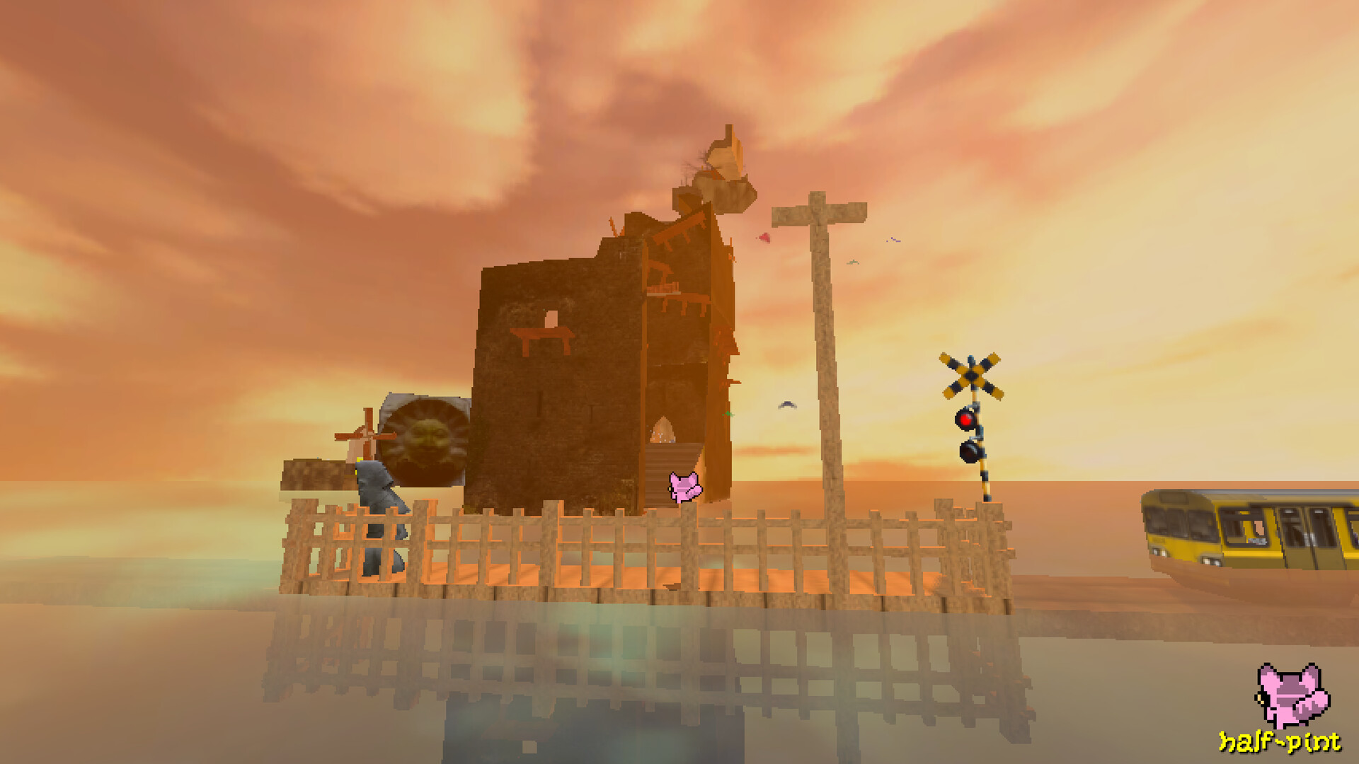 Скриншот: Funi Raccoon Game