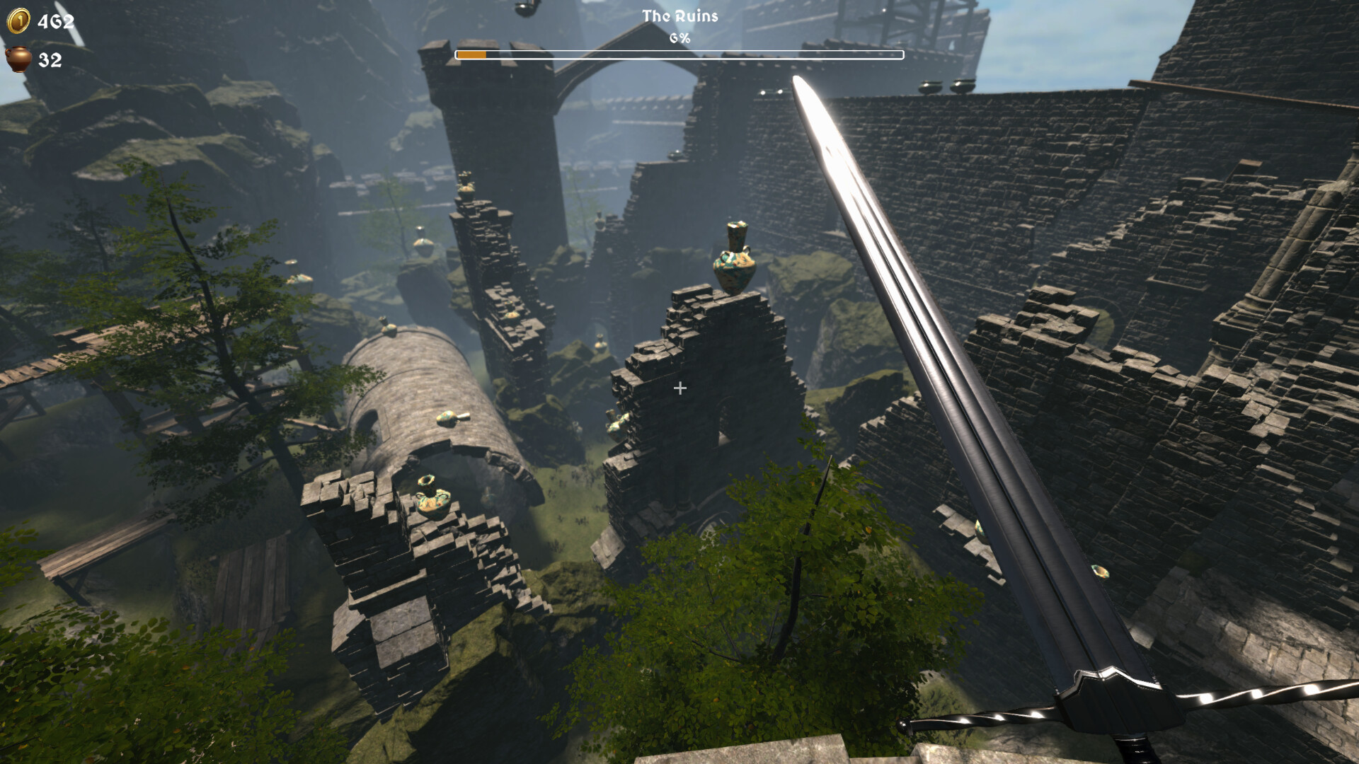 Скриншот: A Game About Breaking Pots