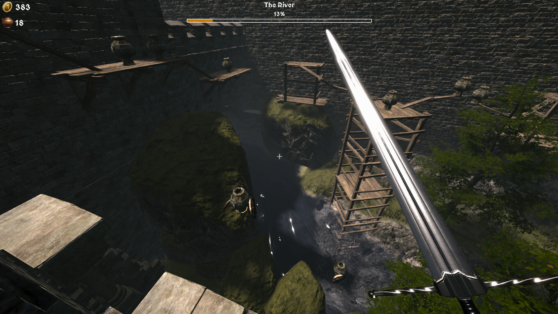 Скриншот: A Game About Breaking Pots