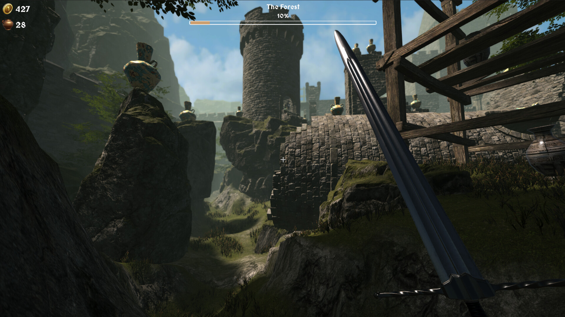 Скриншот 6: A Game About Breaking Pots