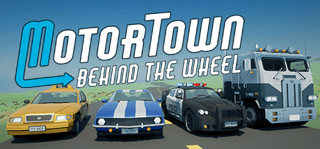 Обложка: Motor Town: Behind The Wheel