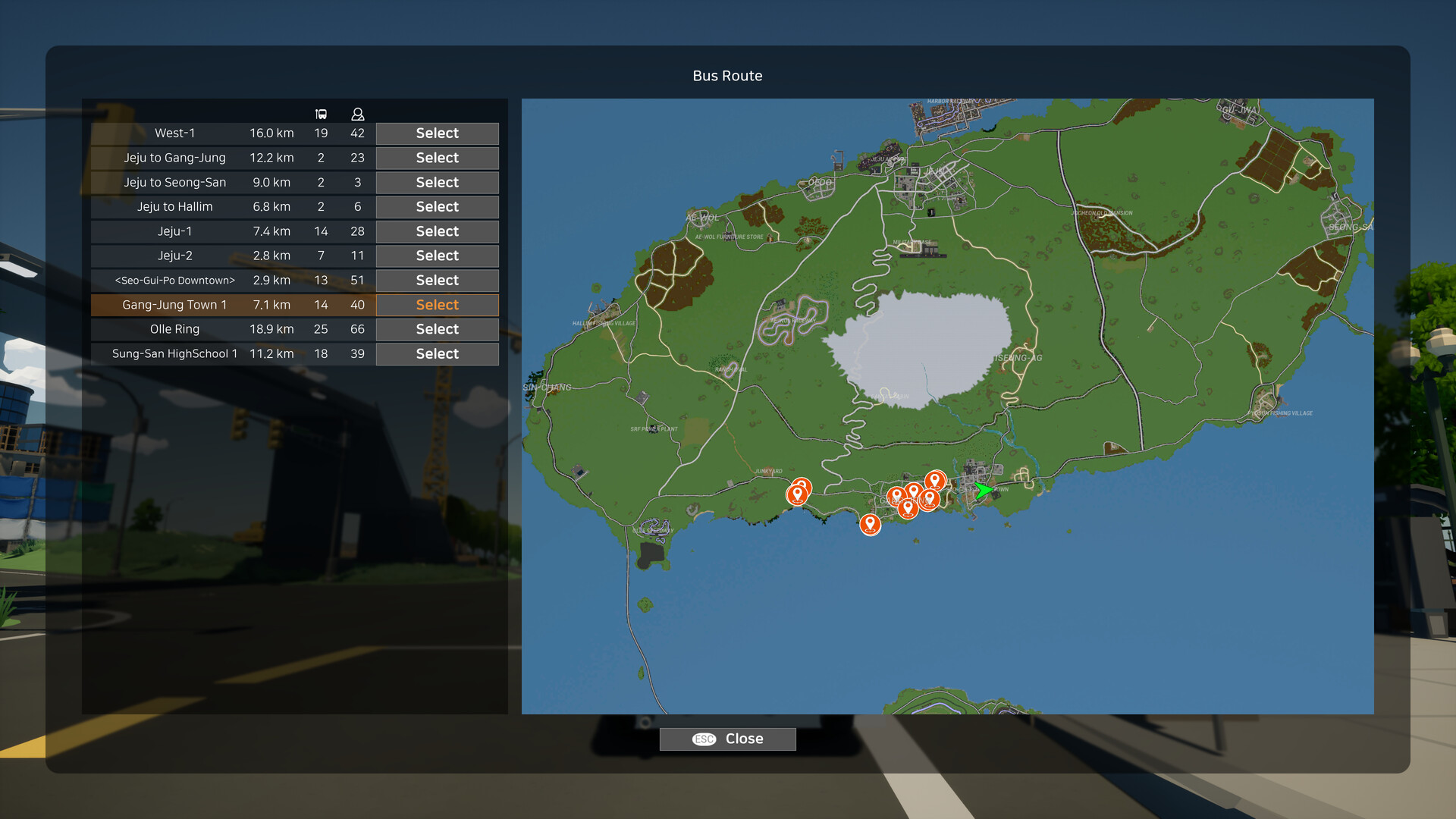 Скриншот 11: Motor Town: Behind The Wheel