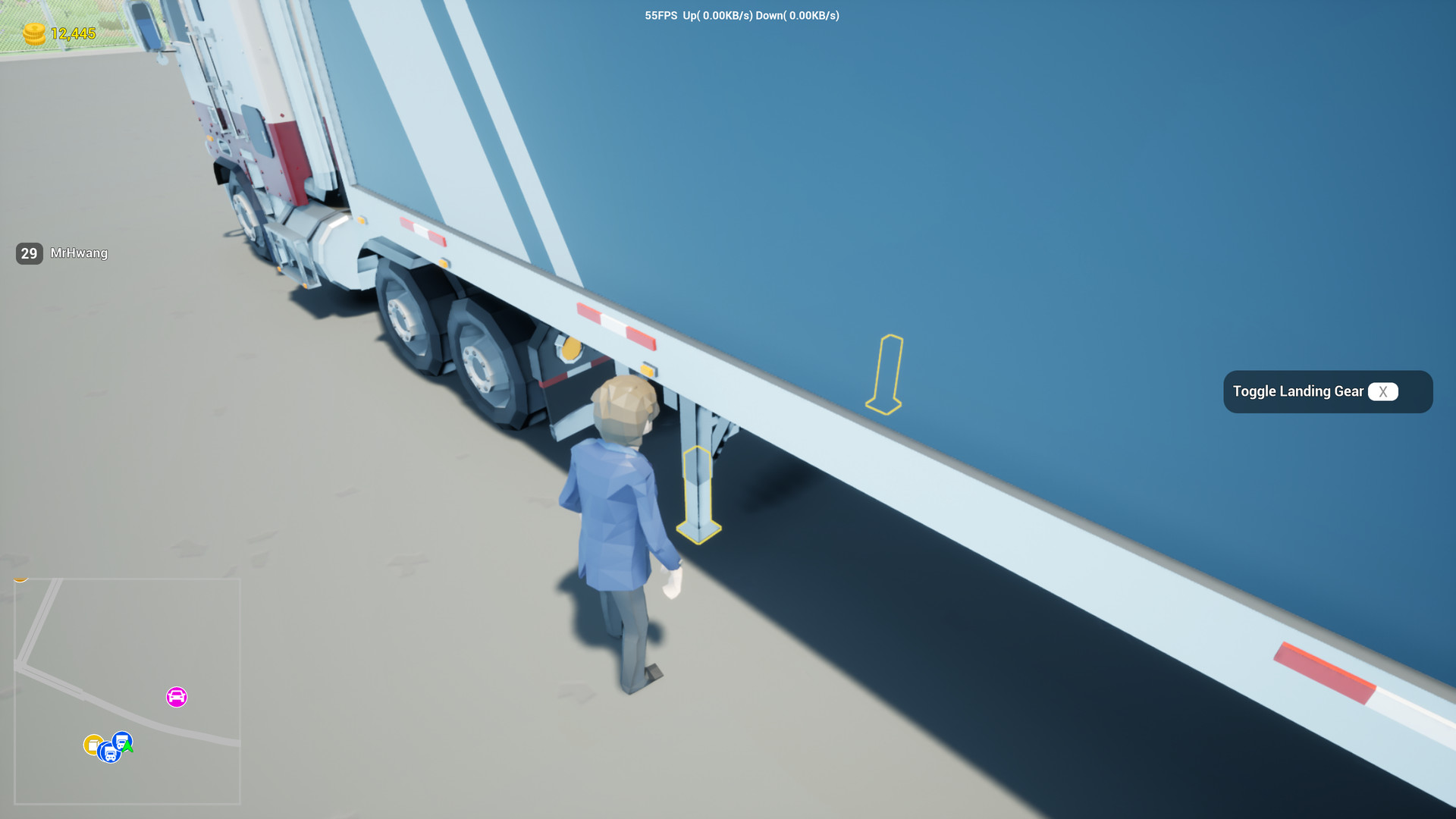 Скриншот 18: Motor Town: Behind The Wheel