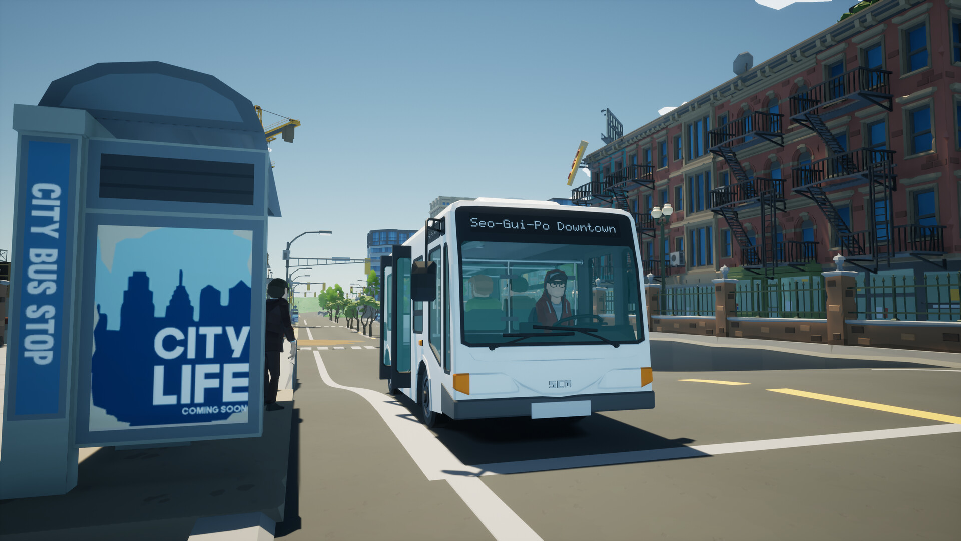 Скриншот 10: Motor Town: Behind The Wheel